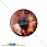 /p37061-kaboshon-stekl-s-printom-glaz-14-mm-korichneviy-krugliy/