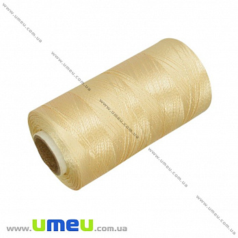 Нитки шовкові Doli, Бежеві 707, 500 м (MUL-021574)