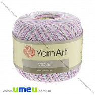 Пряжа YarnArt Violet Melange 50 г, 282 м, Бузково-блакитна 3053 (YAR-022974)