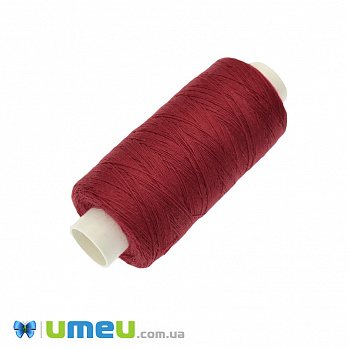 Нить полиэстеровая KIWI №40/2, col.114, Красная, 366 м (MUL-046690)