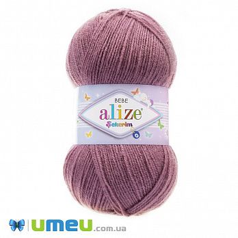 Пряжа Alize Sekerim Bebe 100 г, 320 м, Пудрова 624 (YAR-047060)