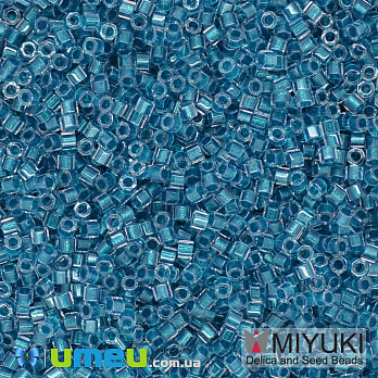 Бісер японський Miyuki Delica Cut 11/0 DBC0920, Синій (BIS-040116)