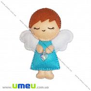 Набір з фетру для створення іграшки, Янголятко ФН-56, 9х11 см (FLT-034860)