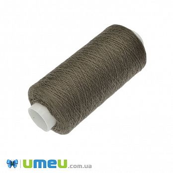 Нить полиэстеровая KIWI №40/2, col.363, Коричневая, 366 м (MUL-046782)