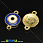 /p20274-konnektor-metallicheskiy-obereg-18x12-mm-siniy-zoloto/