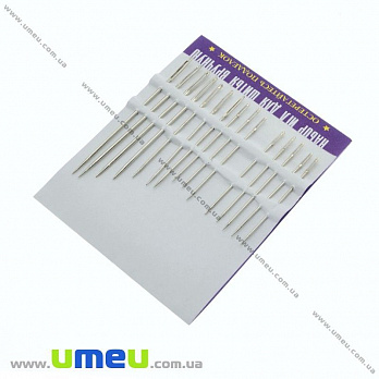 Набір голок Вогні Маяка, 15 шт мікс (SEW-013915)