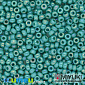 Бісер японський Miyuki круглий RR 10/0 №481, Ірис бірюзовий (BIS-047546)