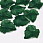 /p54312-busina-akrilovaya-matovaya-listik-24x23-mm-zelenaya-temnaya/