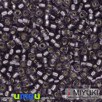 Бісер японський Miyuki круглий RR 11/0 №24, Аметистовий (BIS-036661)