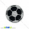 /p27729-termoapplikaciya-myach-6-sm-cherno-belaya/