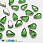 /p40680-shaton-kaplya-13x8-mm-temnoe-serebro-zeleniy/