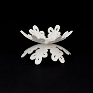 Підставка під яйце пластмасова ажурна, 55х35 мм (DEC-057733)