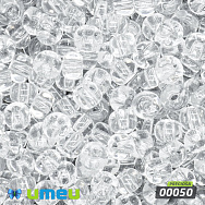 Бісер чеський 2/0, №00050, Прозорий (BIS-044904)