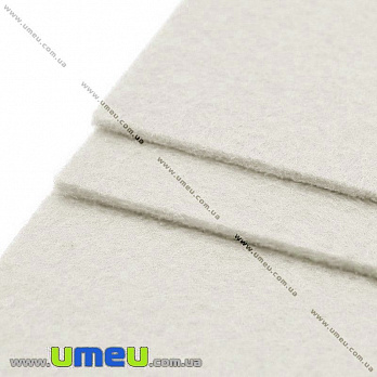 Фетр 3 мм, 10х15 см, 312 Кремовий (FLT-016885)