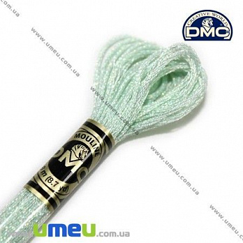 Мулине DMC Pearlescent E966, Лайм, Перламутровый эффект (DMC-006349)