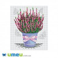 Набір для вишивання нитками VDV, Верес М-1274, 15х20 см (SXM-048113)