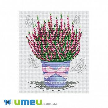 Набір для вишивання нитками VDV, Верес М-1274, 15х20 см (SXM-048113)