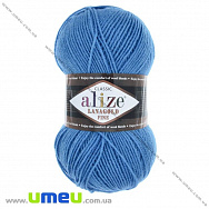 Пряжа Alize Lanagold Fine 100 г, 390 м, Блакитна 245 (YAR-023323)