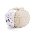 Пряжа YarnArt Jeans 50 г, 160 м, Бежевая 05 (YAR-036463)