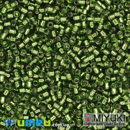 Бісер японський Miyuki Delica 11/0 DB1207, Оливковий (BIS-039974)