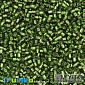 Бісер японський Miyuki Delica 11/0 DB1207, Оливковий (BIS-039974)