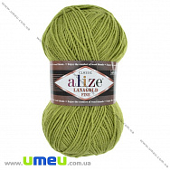 Пряжа Alize Lanagold Fine 100 г, 390 м, Оливкова 193 (YAR-025393)