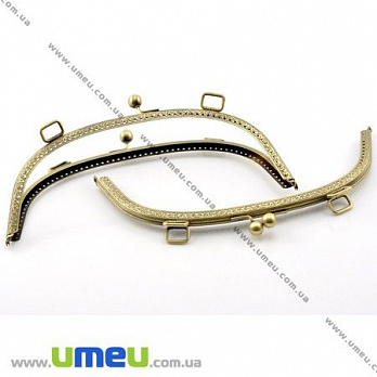 Фермуар металлический, Античная бронза, 25х11 см (BAG-007335)