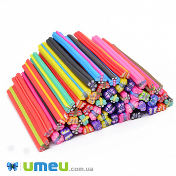 Палички FIMO Метелики, 50 мм, Мікс (DIF-044262)