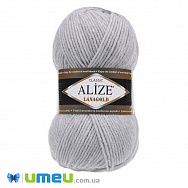 Пряжа Alize Lanagold 100 г, 240 м, Сіра 684 (YAR-043305)