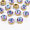 /p53070-shaton-shestiugolniy-10-5x10-mm-zoloto-sirenevo-goluboy/