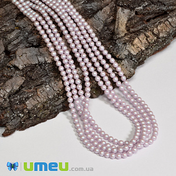 [Архів] Намистина Swarovski 5810 Dreamy Rose Pearl 2025, 4 мм (BUS-040839)