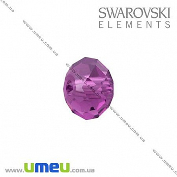 [Архів] Намистина Swarovski 5040 Amethyst, 6х4 мм, Рондель (BUS-005391)