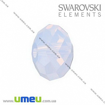 [Архів] Намистина Swarovski 5040 Violet Opal, 8х6 мм, Рондель (BUS-003270)