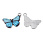 /p53743-podveska-metal-babochka-biryuzovaya-20x13-5x2-mm-temnoe-serebro/