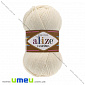 Пряжа Alize Cashmira 100 г, 300 м, Кремова 01 (YAR-023333)
