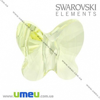 [Архів] Намистина Swarovski 5457 Jonquil, 5х5 мм, Метелик (BUS-005381)
