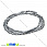 /p29896-busina-pod-hrustal-3x2-mm-serebro-metallik/