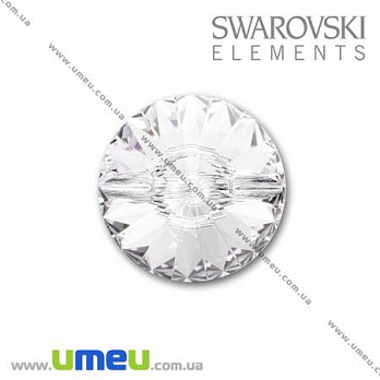 [Архів] Гудзик Swarovski 3015 Crystal, 14 мм, Круглий (PUG-005515)
