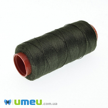 Нить армированная Барва, 28/2, №4050 Хаки темная, 200 м (MUL-043666)