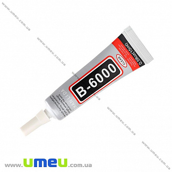 Клей B6000 для страз (с иглой), 15 мл (INS-022896)
