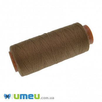 Нитка армована Барва, 28/2, №7043 Коричнева, 200 м (MUL-039526)
