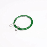 Пяльці NURGE для мікровишивки круглі із затискачем 5,8 см, Зелені (MUL-056495)