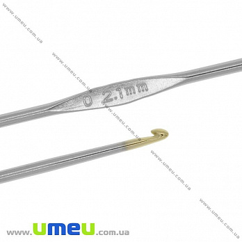 Гачок для в'язання сталевий Tulip (Японія), 2,1 мм (YAR-023461)