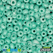 Бісер чеський 4/0, №26258, Зелена акварель, мольфар (BIS-034263)