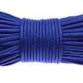 Шнур паракорд семіжільний 4 мм, Синій (LEN-024942)