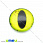 /p15240-kaboshon-stekl-s-printom-glaz-14-mm-zheltiy-krugliy/