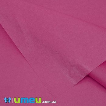 Папір тіш'ю, Малиновий, 65х50 см (UPK-032765)