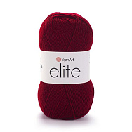 Пряжа YarnArt Elite 100 г, 300 м, Бордова 43 (YAR-023271)