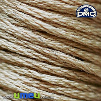 Муліне DMC 3864 Темно-коричневий бежевий, св. (DMC-006294)