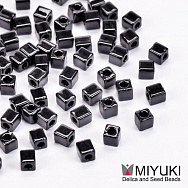 Бісер японський Miyuki Cubes SB3-401, 3 мм, Чорний (BIS-051228)